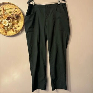 Patagonia High Spy Roll  Up Leg Hiking Outdoors Pants 55685 Women's Black Size 8